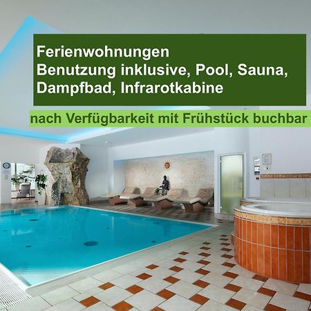 Ferienwohnungen Weiherbach - Hallenbad Berchtesgaden Exterior foto