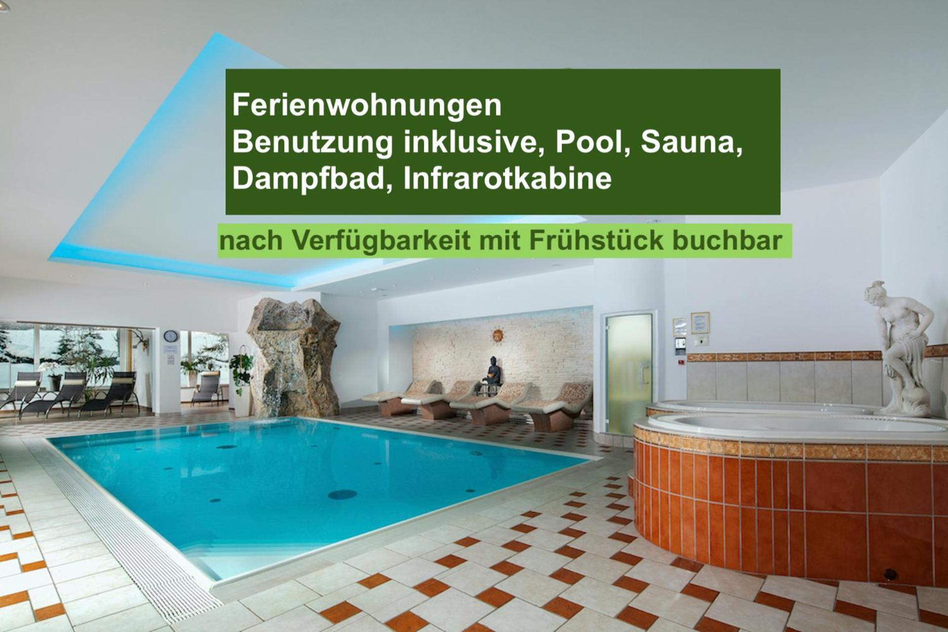 Ferienwohnungen Weiherbach - Hallenbad Berchtesgaden Exterior foto