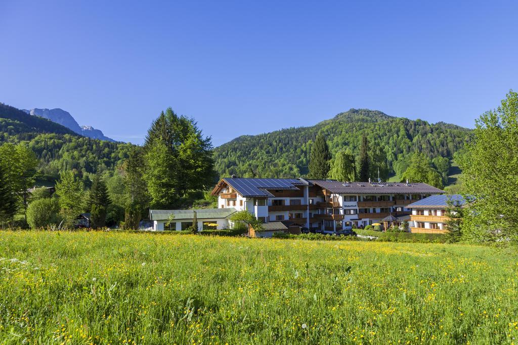 Ferienwohnungen Weiherbach - Hallenbad Berchtesgaden Exterior foto
