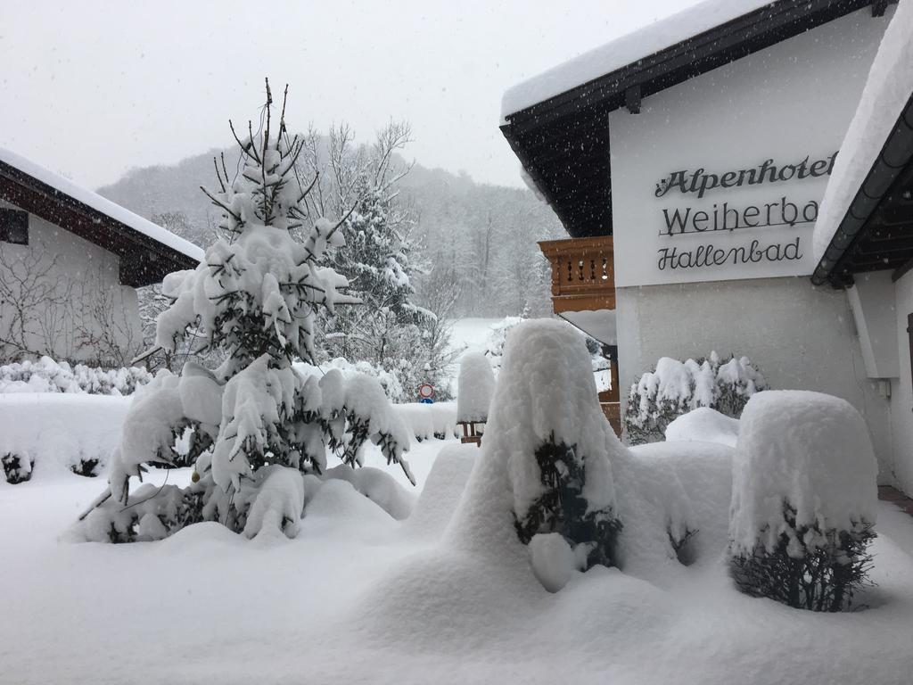 Ferienwohnungen Weiherbach - Hallenbad Berchtesgaden Exterior foto