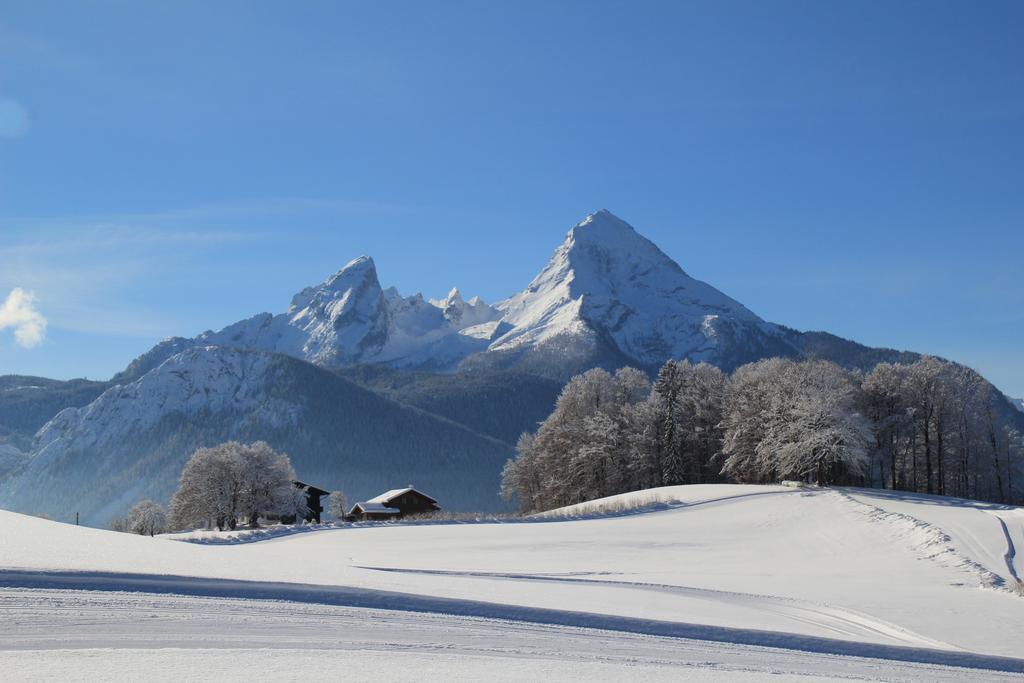 Ferienwohnungen Weiherbach - Hallenbad Berchtesgaden Exterior foto