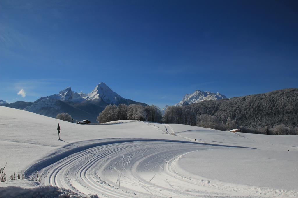 Ferienwohnungen Weiherbach - Hallenbad Berchtesgaden Exterior foto