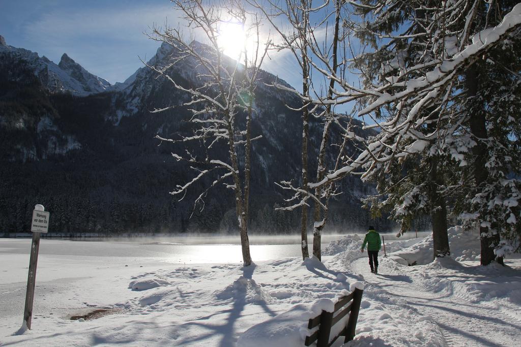 Ferienwohnungen Weiherbach - Hallenbad Berchtesgaden Exterior foto