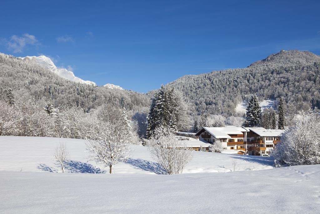 Ferienwohnungen Weiherbach - Hallenbad Berchtesgaden Exterior foto