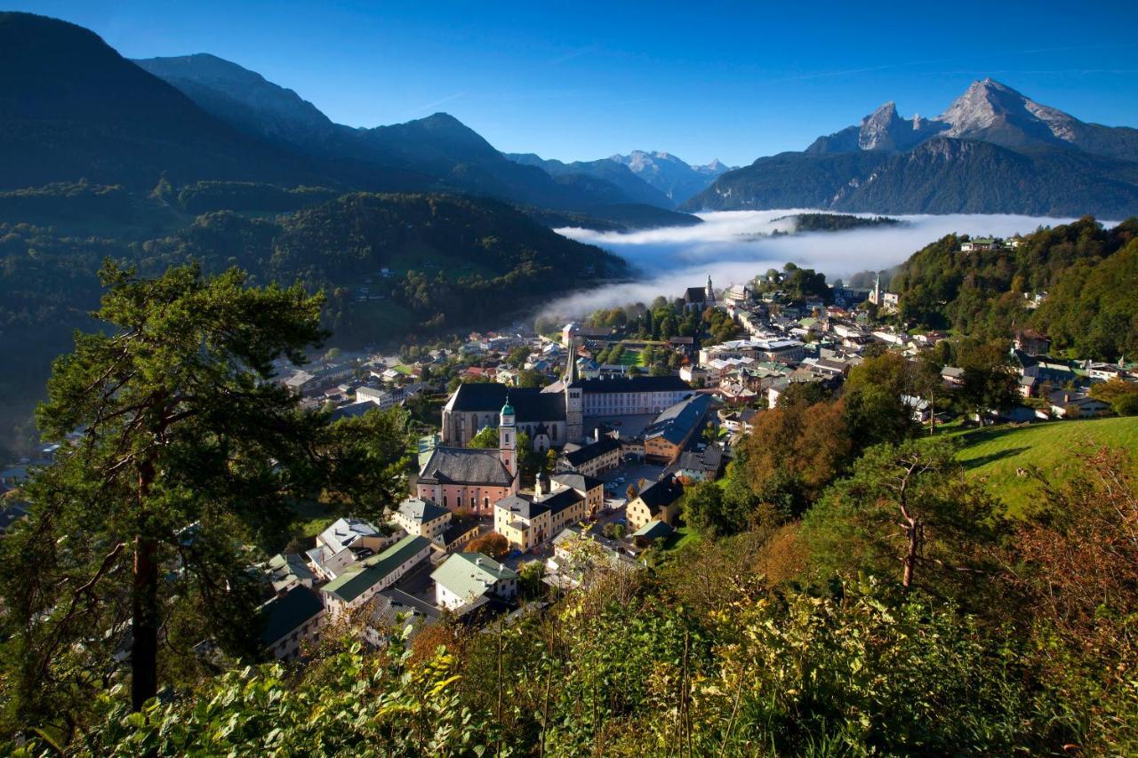 Ferienwohnungen Weiherbach - Hallenbad Berchtesgaden Exterior foto