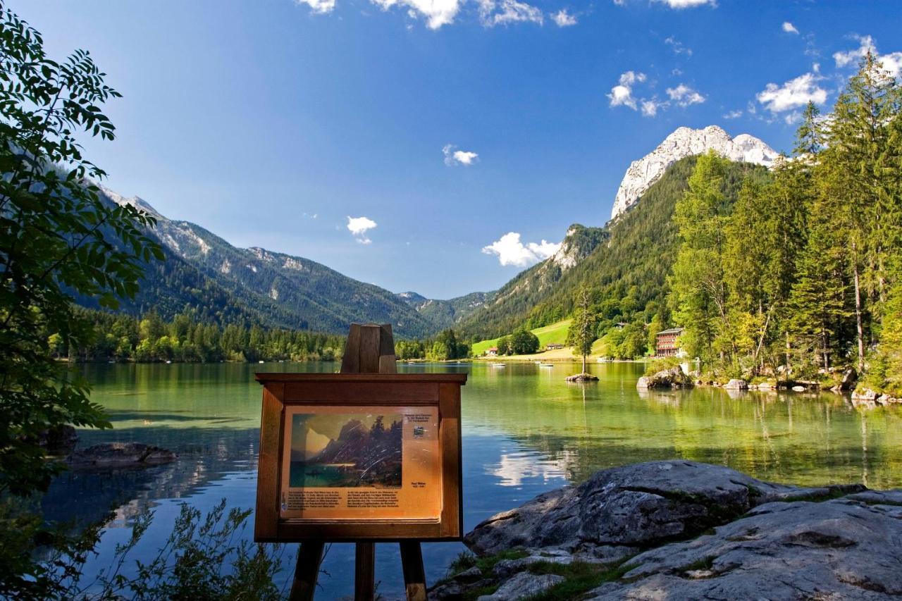 Ferienwohnungen Weiherbach - Hallenbad Berchtesgaden Exterior foto